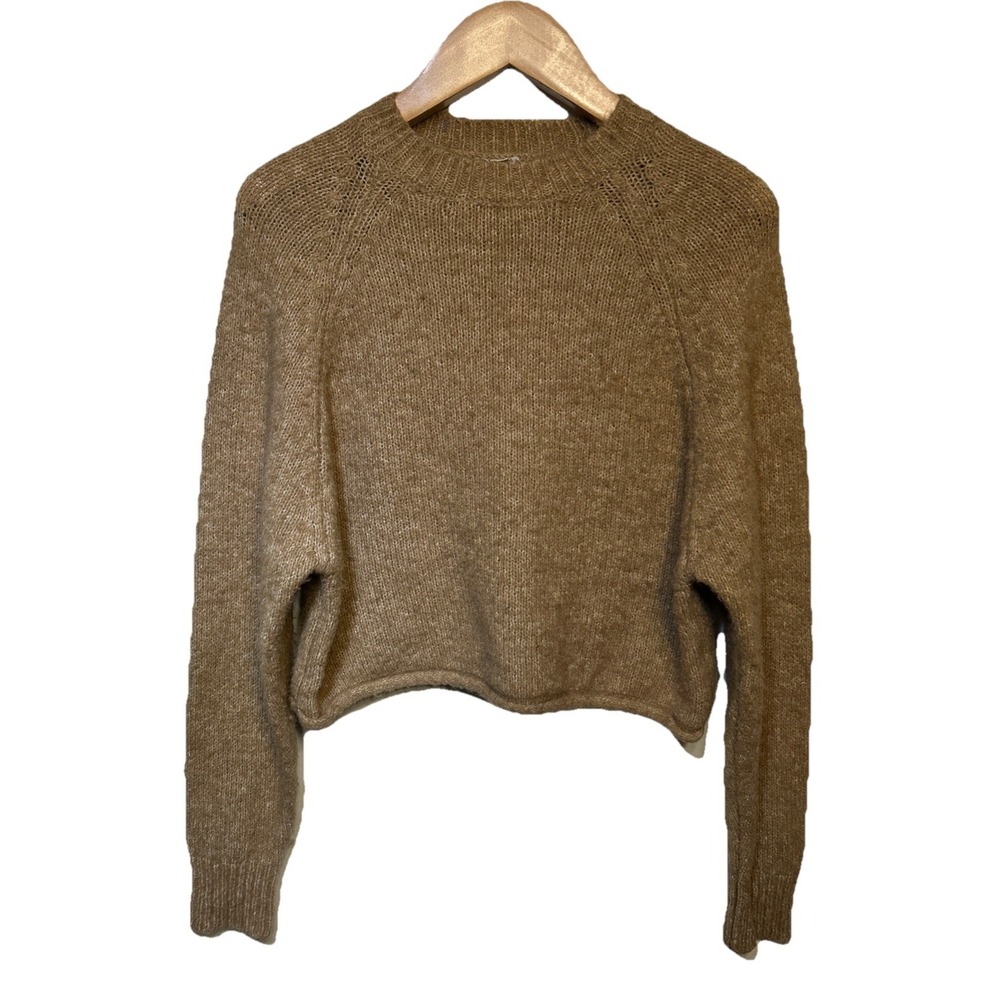 Garage Chandail Roll Hem Brooklyn Sweater Woodsmoke Women's‎ Size XS